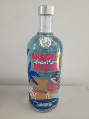 Absolut Vodka Miami 750ml NEU