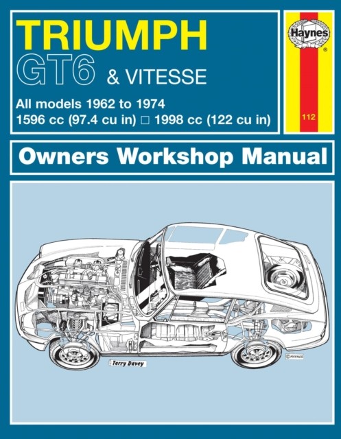Triumph Gt6 & Vitesse by  Haynes Publishing - 9780857336958 - Image 3