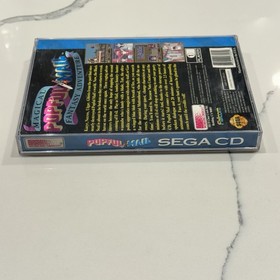 Popful Mail (Sega CD, 1995) MINT Disc Complete CIB Manual Reg Card w/ Protector