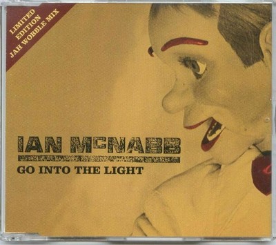 Ian McNabb - Go Into The Light - Used CD - D7269z