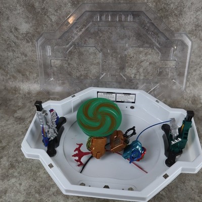 Beyblade Bey Stadium Burst Avatar Attack Beystadium Battle Set Arena blades