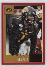 2020 Score Rookies Red Jordan Elliott #343 0q5