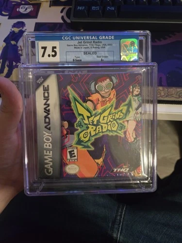 Jet Grind Radio for Nintendo Game Boy Advance 2003 Model Graded 7.5 A+