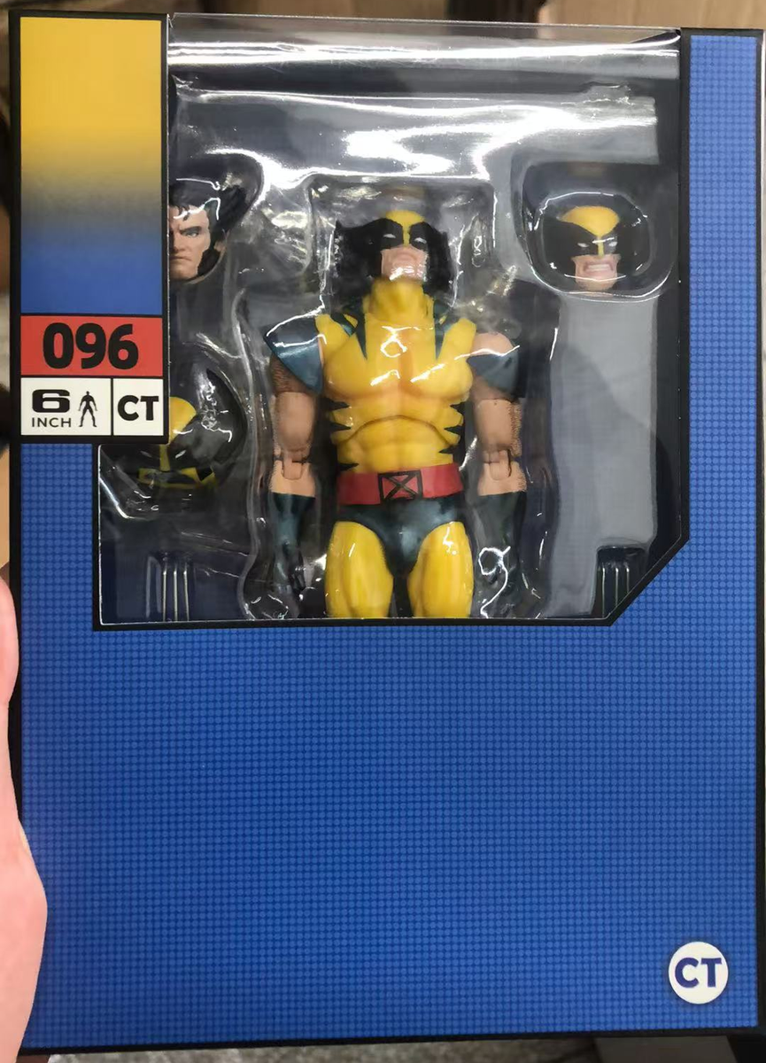 In Stock！CT Toys MAFEX No.096 Wolverine Comic Ver. X-MEN 6in
