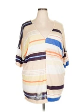 Moda International Women Brown Casual Dress 3X Plus