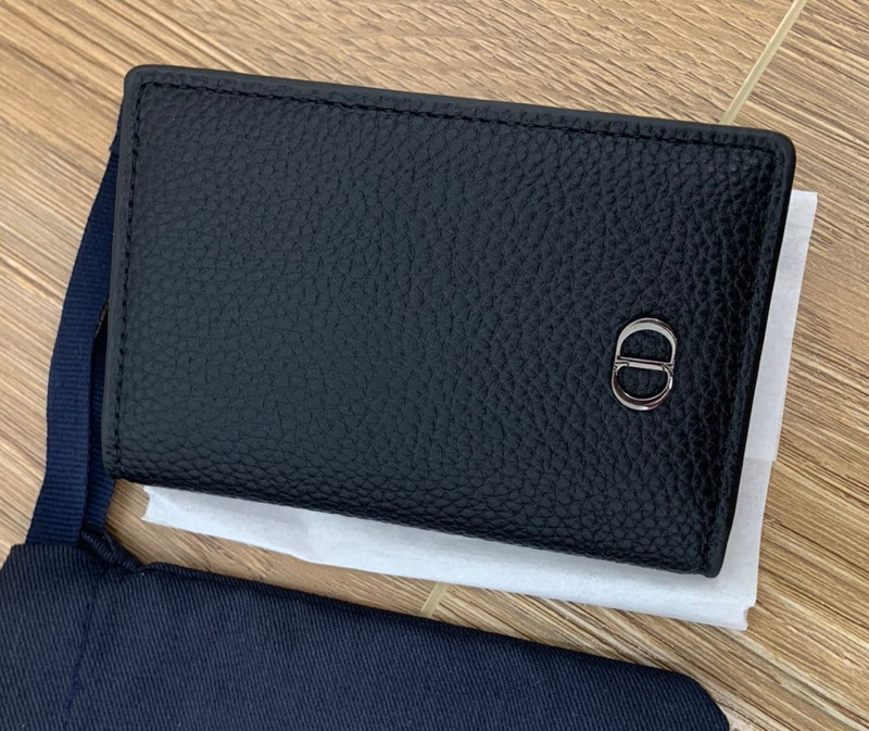 DIOR Beauty Black Flip Card Holder