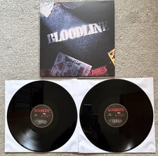 Bloodline Joe Bonamassa Limited Edition First Pressing 2 LP Vinyl Set