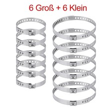 12 Stück Schellen für Antriebswelle und Ach...