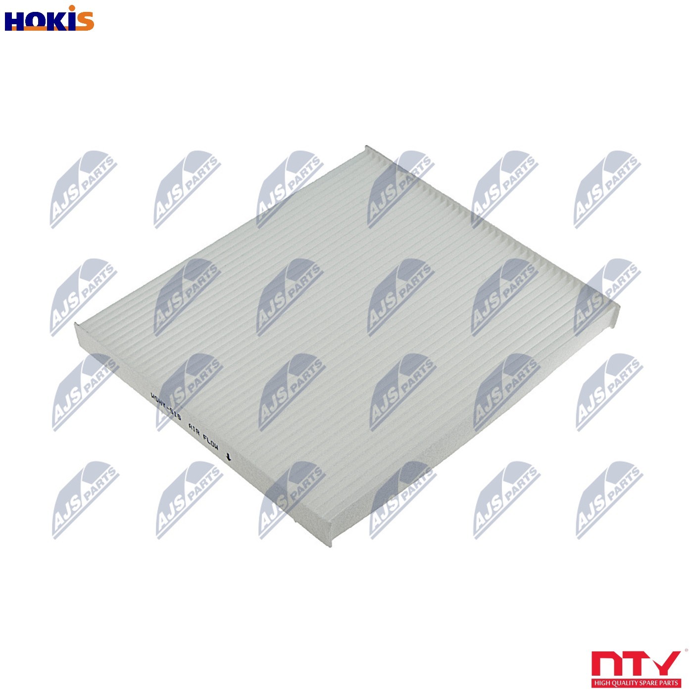 FILTER CABIN AIR FCF-HY-516 FOR HYUNDAI GRAND/SANTA/FÉ SONATA/VI KIA 2.4L 4cyl