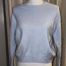 Vince Camuto Light Blue Sweater Size XS Knitwear