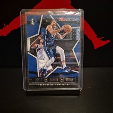 LUKA DONCIC 2020-21 Panini Hoops Basketball Lights Camera Action Card No. 18