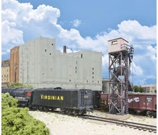 Walthers Cornerstone N Scale Building/Structure Kit Cinder Conveyor