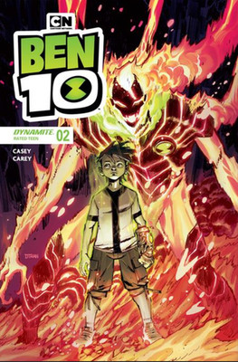 Ben 10 #2 **1:7 1:7 ERIC CANETE FOIL** Dynamite PRESALE 06/03/2026