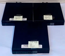 LOT 3 Dell OptiPlex 7070 MFF Micro PC | D10U | i5 9600 | 8GB | Caddy | WiFi