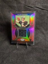 2025  Certified - New Generation Jerseys Mirror Tyler Shough Pink /299 (MEM, RC)