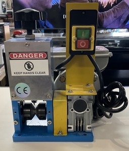 Used Electric Wire Stripping Machine 0.05" - 1" Copper Cable Stripper 1.5-25mm