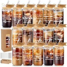 16 Sets Employee Appreciation Gifts Christmas Thank You Gifts for Staff Cowor...