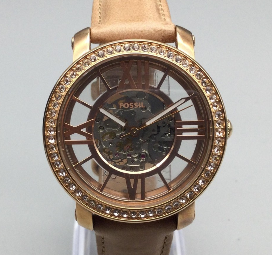 Fossil Curiosity Mechanical Women display picture 2