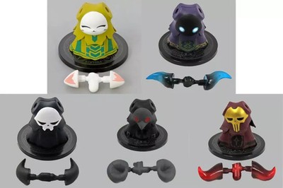 Mini Figur Alle 5 Typen Set ''BUILD WIZARDS''