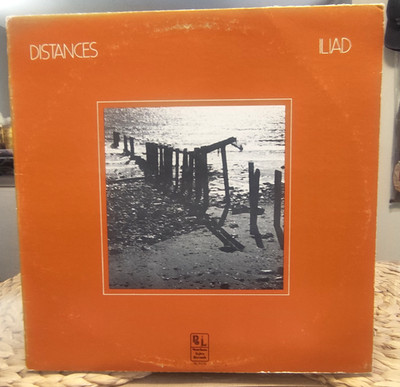 Iliad - Distances / NL 6175 (1976) / OG Vinyl / Jazz Fusion, Jazz Rock, Prog