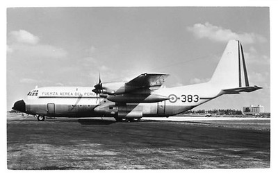 sw Foto Lockheed C-130 Hercules Militärflugzeug ca. 9 x 14cm - 9d6280j