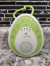 Homedics My-Baby Soundsleep On the Go, Baby Sound Machine White Noise MYB-S100B