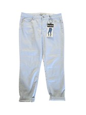 d jeans size 12 Light Blue Skinny Ankle