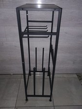 Shoe Rack With Shelf, Free Standing Boot Rack, Metal. Fit For Shoes, Long Boots