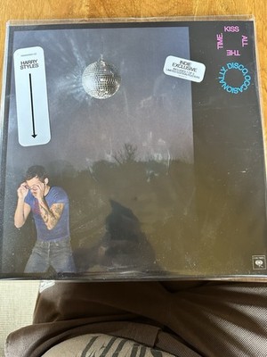 Harry Styles / KISS ALL THE TIME. DISCO, OCCASIONALLY. (BLACK LP) / Poster inkl.