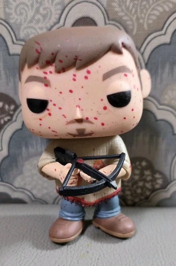ウォーキングデッド funko pop メルル フィギュア 二ーガン Amazon.com