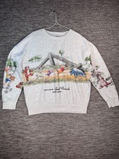 Disney Winnie the Pooh Tigger  Good Friends  Graphic Casual Sweatshirt, Size M