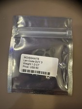 1 Carat Loose Moissanite Diamond Stone