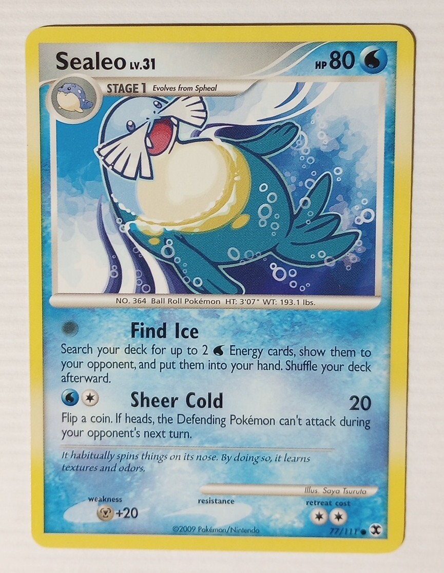 Sealeo - 77/111 - Rising Rivals - 2009 LP NM