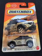 2025 Matchbox 18/125 2023 NISSAN ARIYA POLE TO POLE Bronze New Model Near Mint