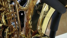 Yanagisawa A-901 Alto Saxophone Gold Used with Hard Case Mouthpiece