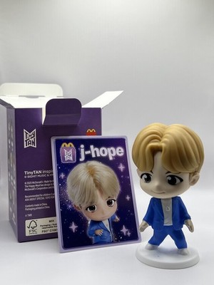 2025 McDonald's #4 j-Hope TINY TAN x BTS 2025 Happy Meal Toy | eBay