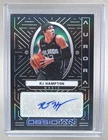 RJ Hampton 2021 Panini Obsidian #AUR-RJH Aurora Auto /149