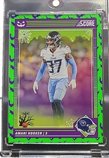Amani Hooker Green Bats 2024 Score A Treat Football Card #274 Tennessee Titans