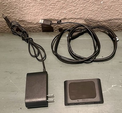 HTC Vive Link Box 2PU6100 With Power, USB,  & HDMI Cables Genuine OEM VR