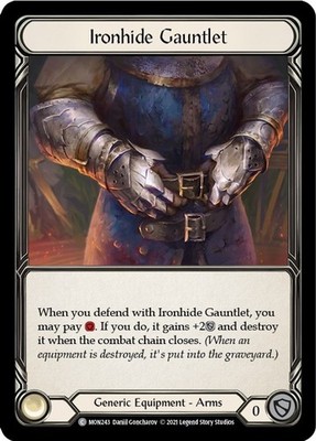 Ironhide Gauntlet [MON - MON243]
