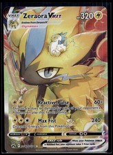 Zeraora VMAX Holo Ultra Rare SWSH: Crown Zenith: Galarian Gallery GG42/GG70 NM on eBay