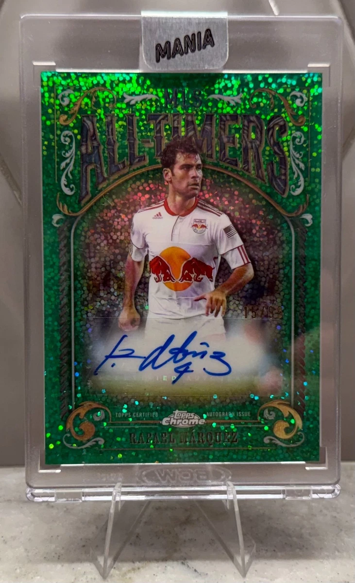 25+ Soccer New York Red Bulls Autographed Sports Trading Cards