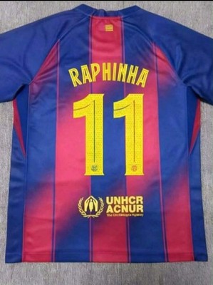 Raphinha Jersey Home Jersey Nro. 11 Barcelona FC Sports