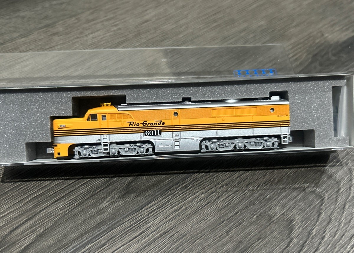 KATO 176-4108 ALCO PA-1 D&RGW Denver & Rio Grande Western#6011 | eBay
