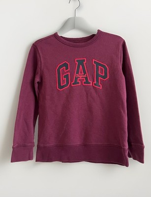 GAP Kids Logo Crewneck Sweatshirt Size Medium