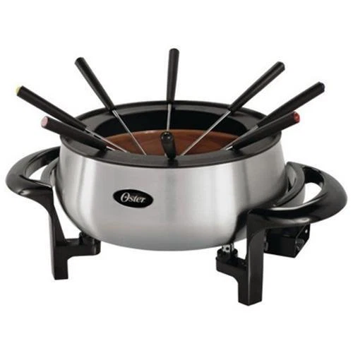 Eléctrico Oster Acero Inoxidable Olla de Fondue Fondue Sets