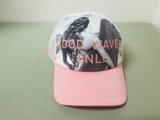 New Roxy Womens Good Waves Only Mesh Snapback Cap.
