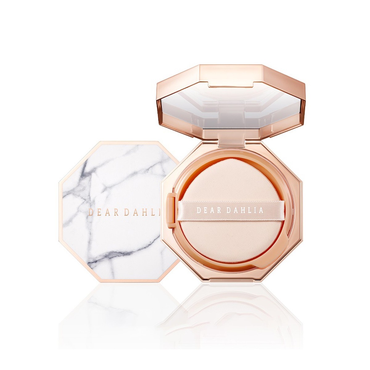 DEAR DAHLIA Skin Paradise Sheer Silk Cushion 8g SPF50+PA++++Luxury