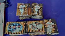 1995 ZENITH BASEBALL COMPLETE SET 1-150 + 1996 ZENITH COMPETE SET 1-150 NICE