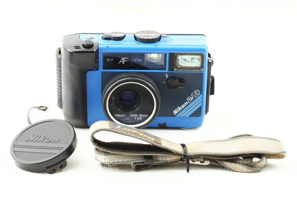 Nikon ニコン L35 AW AD 防水フィルムカメラ Nikon ニコン L35 AW AD 防水フィルムカメラ 【公式通販】